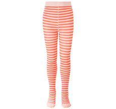 Room Seven Strumpfhose Masha Stripes Pink/Orange