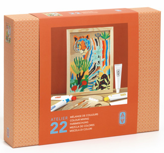 Djeco Atelier 22 Malerei Tiger