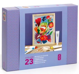 Djeco Atelier 23 Malerei Abstrakt