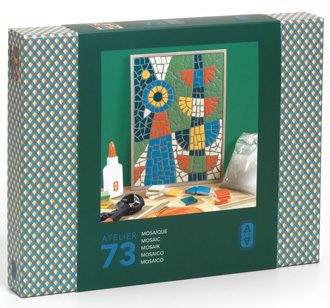 Djeco Atelier 73 Mosaik Totem