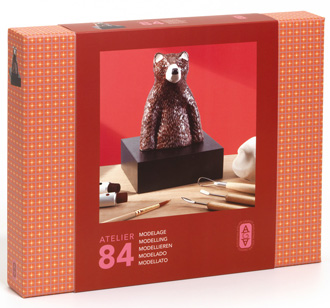 Djeco Atelier 84 Modellieren Bär