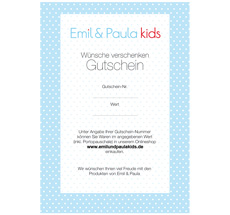 Geschenk-Gutschein 15,00 Euro