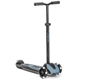 Scoot and Ride Kickboard Highwaykick 5 LED steel