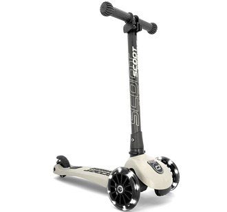 Scoot and Ride Kickboard Highwaykick 3 LED ash