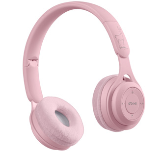 Lalarma Bluetooth Kinderkopfhörer -Rose Pastel