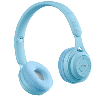 Lalarma Bluetooth Kinderkopfhörer - Blue Pastel