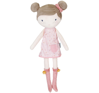 Little Dutch Kuschelpuppe Rosa 50 cm Little Pink Flowers