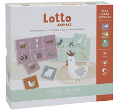 Little Dutch Lotto Spiele Tiere Little Goose