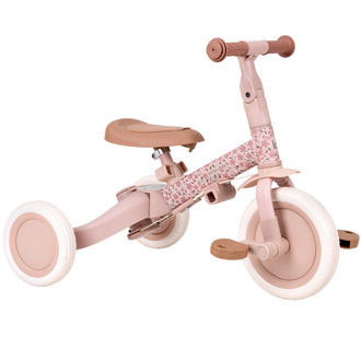 Little Dutch Dreirad mit Griff Fairy Floral 4 in 1
