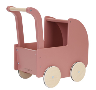 Little Dutch Puppenwagen inklusive Textilien