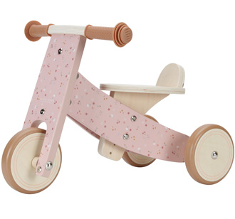 Little Dutch Dreirad Holz Little Pink Flower