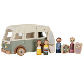 Little Dutch Vintage Van Bus Holz