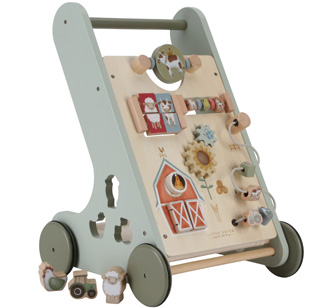 Little Dutch Laufwagen Little Farm Multi Activity