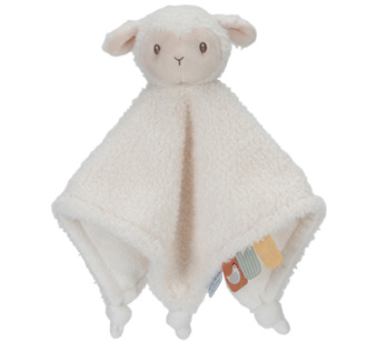 Little Dutch Kuscheltuch Schaf Little Farm