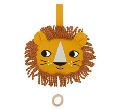 Roommate Spieluhr Lion Bio-Baumwolle
