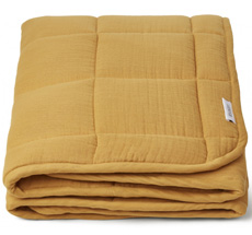 LIEWOOD Decke Quilt Mette Yellow Mellow