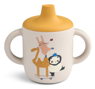 LIEWOOD Schnabeltasse Neil Around the world / Sandy