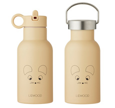 LIEWOOD Thermosflasche Anker Mouse Wheat Yellow 2 Verschlüsse