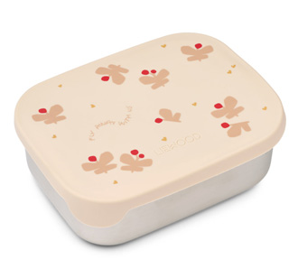 LIEWOOD Brotdose Lunchbox Arthur Butterfly / Apple blossom