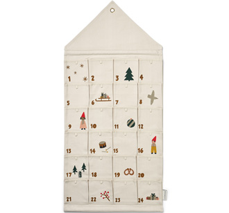 LIEWOOD Adventskalender Babbo Holiday / Sandy