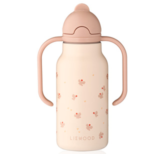 LIEWOOD Trinkflasche Kimmie 250 ml Mini Butterfly / Apple blossom