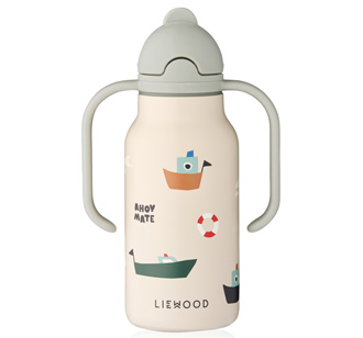 LIEWOOD Trinkflasche Kimmie 250 ml Sailing / Sandy