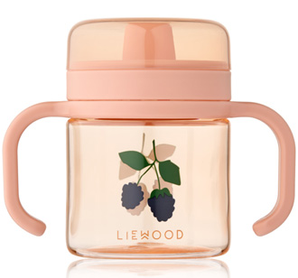 LIEWOOD Schnabeltasse Kylo 280ml Berry / Pale Tuscany
