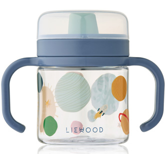 LIEWOOD Schnabeltasse Kylo 280ml Universe / Classic navy