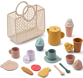LIEWOOD Spielzeug-Set Elna Picnic Sandy multi mix 