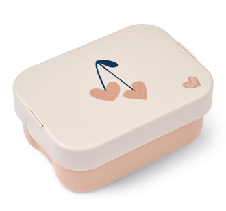 LIEWOOD Brotdose Lunchbox Kamil Sweetheart / Sandy