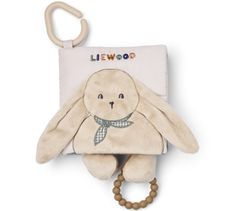 LIEWOOD Stoffbuch Fey Sandy multi mix