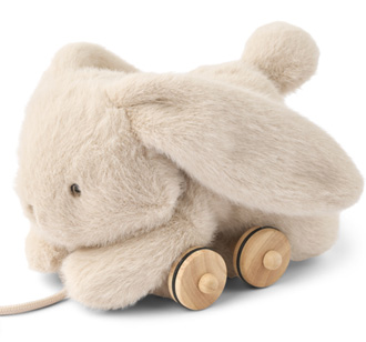 LIEWOOD Nachziehtier Pera Rabbit Mist