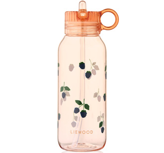 LIEWOOD Wasserflasche Yang 500ml Berry / Pale Tuscany