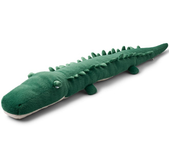 LIEWOOD Kuscheltier Brayden Carlos Crocodile Garden green