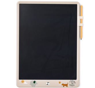 LIEWOOD Magisches Zeichenboard Zora 13,5 inches Around the world / Sandy