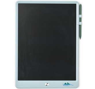 LIEWOOD Magisches Zeichenboard Zora 13,5 inches Croco / Dove blue