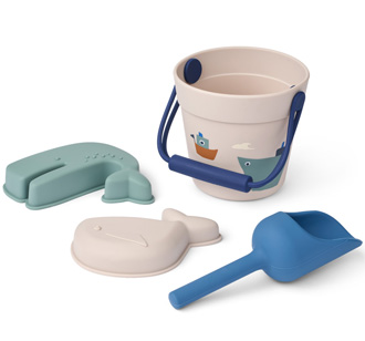LIEWOOD Sandspielzeug Kit Mini Sailing / Sandy 