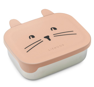 LIEWOOD Brotdose Lunchbox Arthur Rabbit Pale tuscany