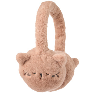 LIEWOOD Ohrenwärmer Timothy Cat Pale tuscany