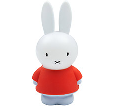 Charlie & Friends Mini Nachtlicht Miffy LED H 18cm