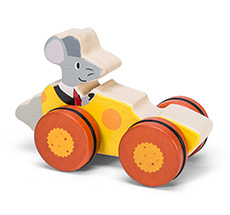 Le Toy Van Das Rennen des Waldes - Maus •