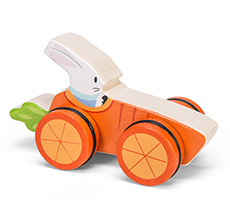 Le Toy Van Das Rennen des Waldes - Hase •