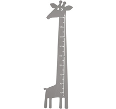 Roommate Messlatte Giraffe Grey