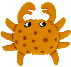 Roommate Kissen Crab Ochre Bio-Baumwolle