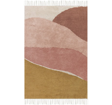 Little Dutch Teppich Horizon Pink 130 x 90