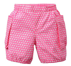 Room Seven Shorts Pica/White Dots Pink