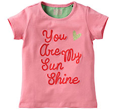 Room Seven T-Shirt Ti Pink Sunshine