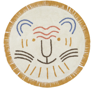Tapis Petit Teppich Lion Leo 100x100