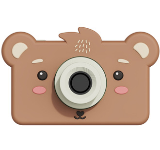 The Zoofamily Kinderkamera Zoo friends bear