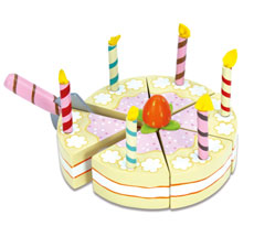 Le Toy Van Geburtstagskuchen Vanille 